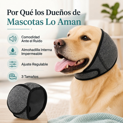 verlui; Gorro de Baño y Antiruido para Perros