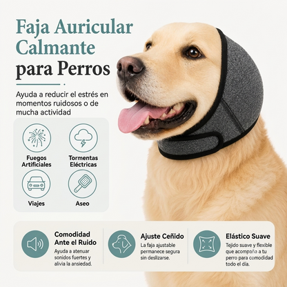 verlui; Gorro de Baño y Antiruido para Perros